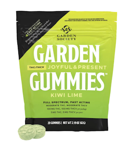 Garden Society - Kiwi Lime 1:1 THCV:THC