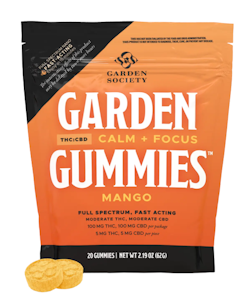 Garden Society - Mango 1:1 THC:CBD
