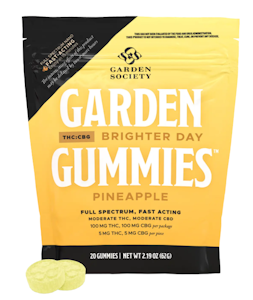 Garden Society - Pineapple 1:1 CBG:THC