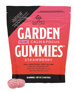 Garden Society - Strawberry 5:1 CBD:THC