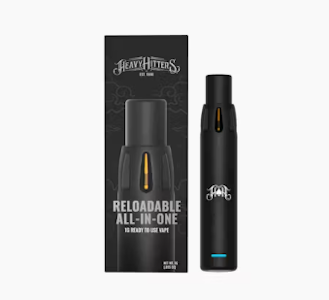HEAVY HITTERS - Heavy Hitters | AIO | Reloadable POD - Gumbo | 1g
