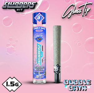 Sluggers - Sluggers Bubble Bath 1.5g Infused Preroll