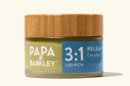 PAPA & Barkley - PAPA & Barkley | CBD/THC Topical | Balm - 3:1 Releaf | 0.5oz