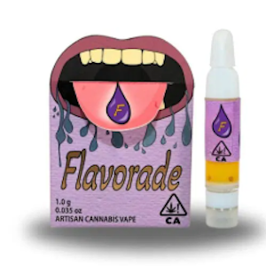 FLAVORADE - Flavorade x Sirius - Cartridge - Vanilla Frosting - 1G