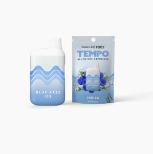 TEMPO - Tempo - Blue Razz Ice - RTU - 1g