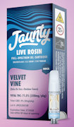 Jaunty - Velvet Vine - 0.5g Live Rosin Cart