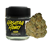 CHERRY KUSH FLOWER - HASHTAG HONEY - 3.5g