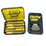 DURBAN POISON PRE-ROLL 5 PACK- HASHTAG HONEY  2.5g
