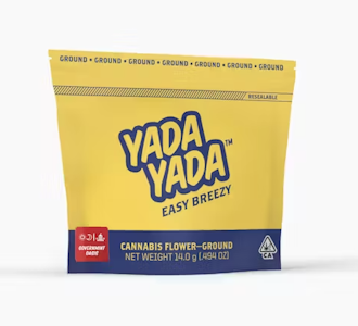 YADA YADA - YADA YADA 14G Pre-Ground Yellow Runtz Flower