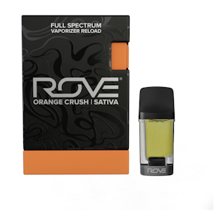 ROVE - Orange Crush - 1g Live Resin Melted Diamonds Reload