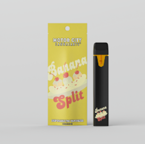 Motor City - Banana Split 1G Disposable