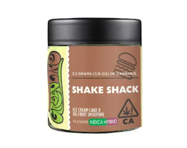 Greenline - [Greenline] Flower - 3.5g - Shake Shack (I/H)