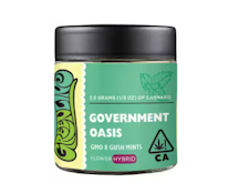 [GREENLINE] FLOWER - 3.5G - GOVERNMENT OASIS (H)