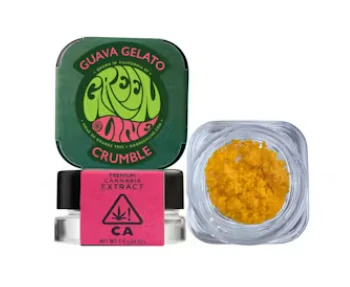 Greenline - [GREENLINE] CRUMBLE - 1G - GUAVA GELATO (H) Main Image