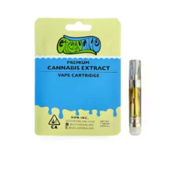 Greenline - [GREENLINE] Cartridge - 1g - Blueberry Afgoo (IH) Main Image