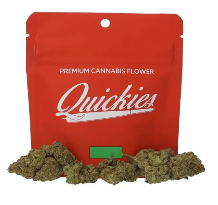 QUICKIES - Quickies - Sativa - Flower - 3.5g Main Image