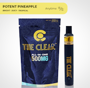 The Clear AIO | Potent Pineapple | 0.5g 