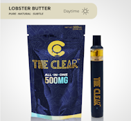 [REC] The Clear | Lobster Butter | 0.5G AIO