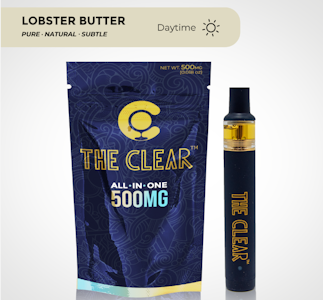 THE CLEAR - The Clear | Lobster Butter | 0.5G AIO