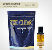  The Clear | Lobster Butter | 1g Cartridge