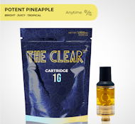 The Clear | Potent Pineapple | 1g Cartridge