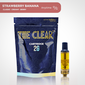  The Clear | Strawberry Banana | 2g Cartridge