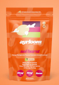 ayrloom - Ayrloom | Edible | Gummies - Sol Burst 2pk | 10mg