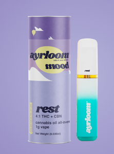 AYRLOOM - Ayrloom | Vape | AIO - Rest | 1g