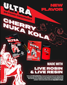 Ultra - Live Rosin/Resin - Cherry Nuka Kola - RTU - 1g
