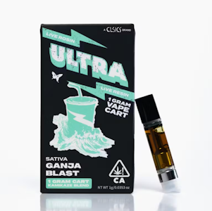 CLSICS - Ultra - Live Rosin/Resin - Ganja Blast - RTU - 1g