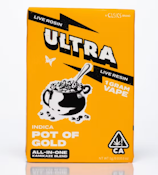 Ultra - Live Rosin/Resin - Pot of Gold - RTU - 1g