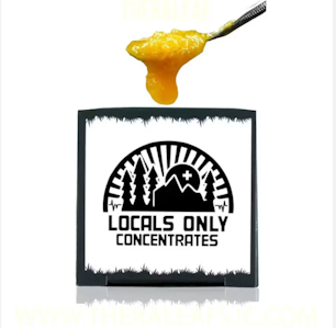 Locals Only Concentrates - Diamond Bar Live Wet Badder 1g