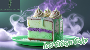 [REC] Green Lightning | Ice Cream Cake #2 | 3.5g Flower