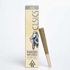 CLSICS - CLSICS - Ghost Vapor - Hash Preroll - 1g
