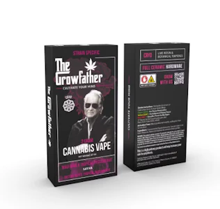 The Growfather - Maui Waui Tropical Passionfruit Cryo Liquid Diamond 2g AIO