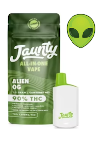 JAUNTY - Alien OG | AIO Palm | 1.5g