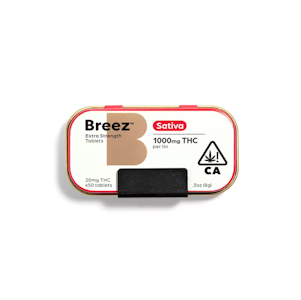 BREEZ - Breez - Extra Strength 1000mg - Sativa