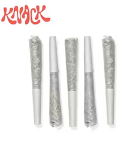 Knack - Knack - Pineapple Donut - (Lit)les - .35g Preroll - 5pk