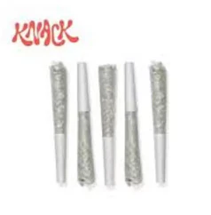 Knack - Knack - Purple Starfruit - (Lit)les - .35g Preroll - 5pk Main Image
