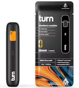 Turn - Down - Blueberry Cookies - Live Resin - RTU - 1.0g