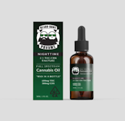 Beard Bros - Nighttime 2:1 CBN:THC - Tincture - 30ml