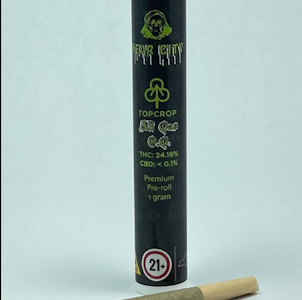 TOP CROP - Top Crop - All Gas OG - 1g Preroll
