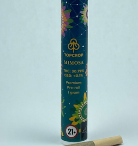 TOP CROP - Top Crop - Mimosa - 1g Preroll