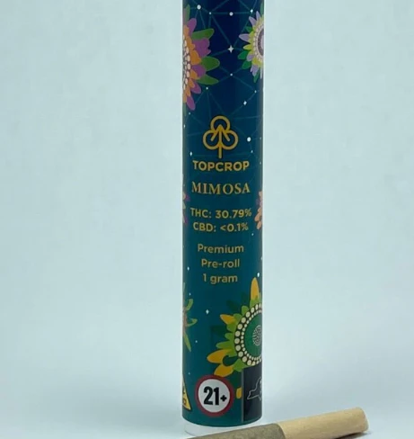 TopCrop - Top Crop - Mimosa - 1g Preroll Main Image