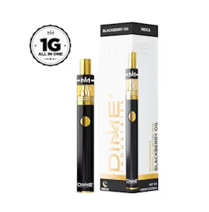 DIME INDUSTRIES - Blackberry OG 1000mg All in One Device