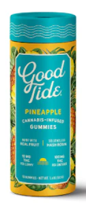 GOOD TIDE - Good Tide - Pineapple - Rosin - Gummies - 10pk - 100mg