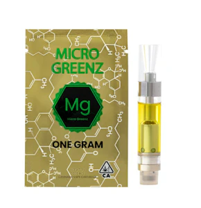 Micro Greenz - Micro Greenz - 1g Vape Cart - Passion Orange Guava