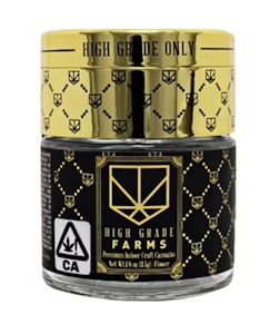 HIGH GRADE FARMS - High Grade Farms 3.5g - Platinum Donny 29%
