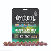 SPACE GEM 100mg Vitality Boost Mini Gummies 20pk