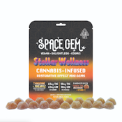 SPACE GEM 100mg 1:1 Restorative Boost Mini Gummies 20pk